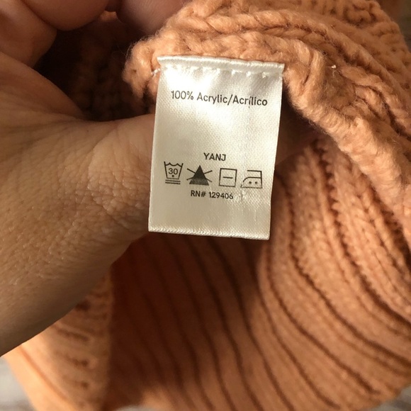 Dark Peach sweater - Picture 10 of 15